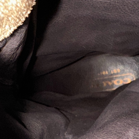 Coach Slouchy Brown Suede boots size 9 B - Picture 7 of 9